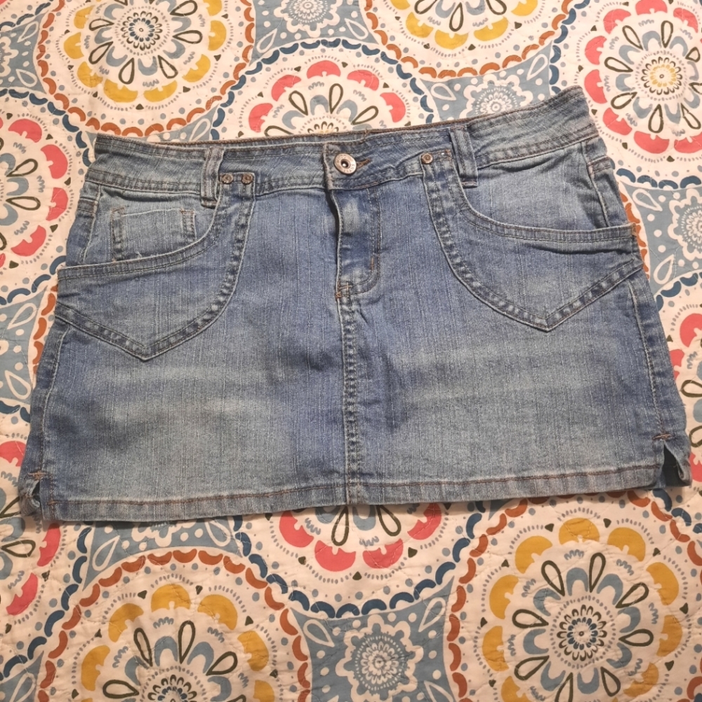 Mudd Jeans Skirt size 7